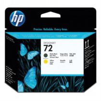 Cabezal HP LF de Impresión 72 Color Negro Mate-Amarillo [ C9384A ]