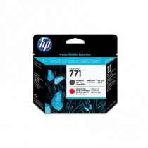 CABEZAL HP LF 771 NEGRO MATTE/ROJO CROMATICO Z6200 775ML [ CE017A ]