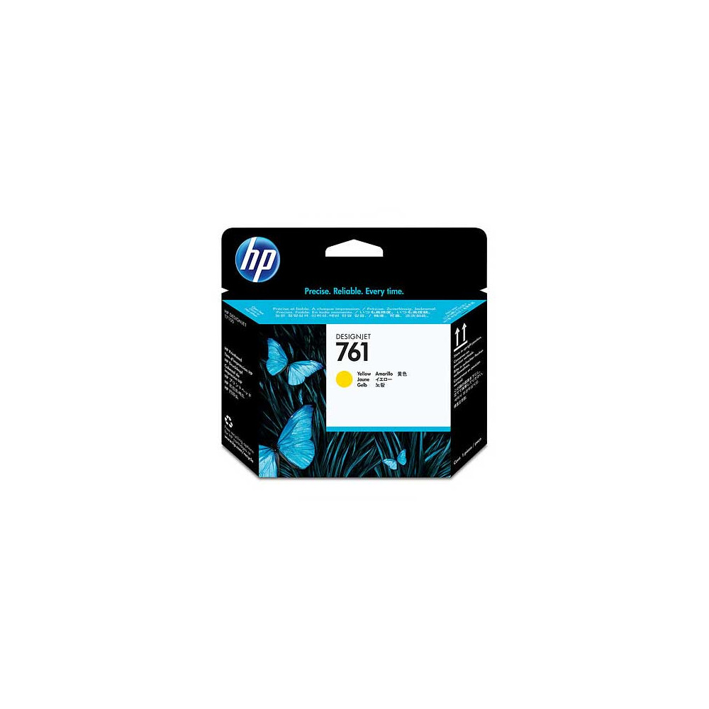 CABEZAL HP LF 761 AMARILLO T7100 400ML [ CH645A ]