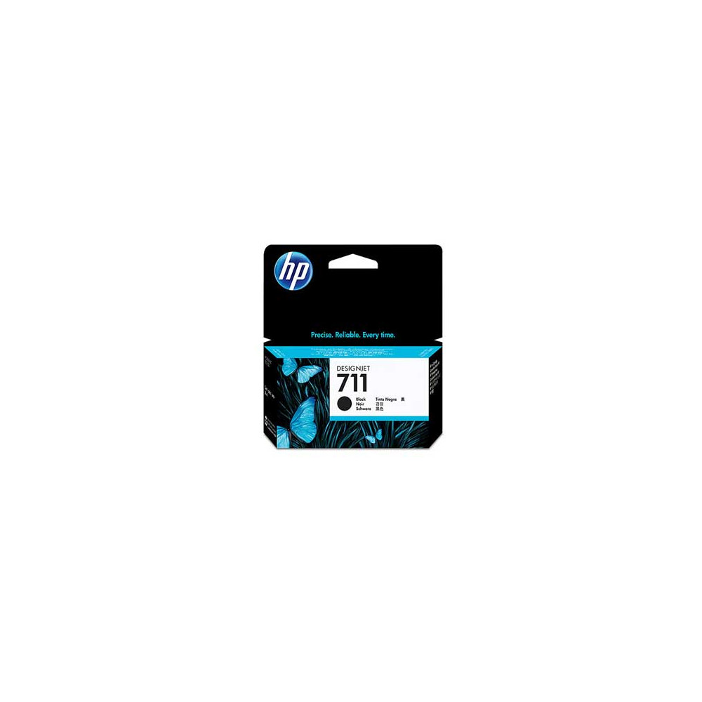 TINTA HP LF 711 NEGRO 38ML [ CZ129A ]