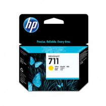 TINTA HP LF 711 AMARILLO 29ML DESIGNJET [ CZ132A ]