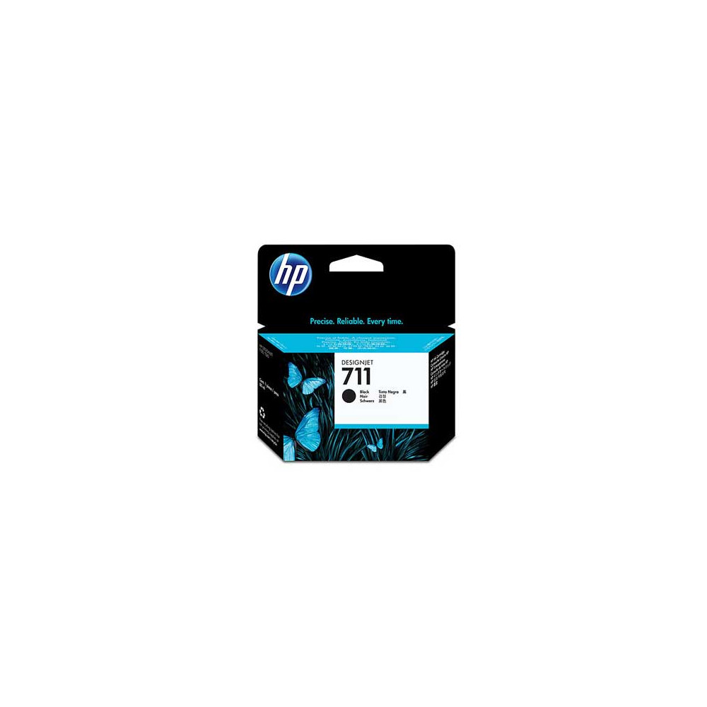 Tinta HP DesignJet HP 711 80ml Color Negro [ CZ133A ]