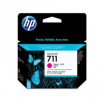 TINTA HP LF 711 MAGENTA 3PACK DESIGNJET [ CZ135A ]