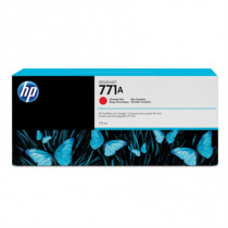 TINTA HP LF ROJA CROMATICA DESIGNJET 771A [ B6Y16A ]