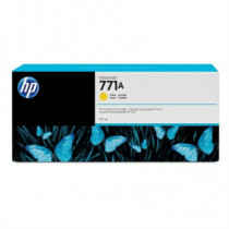 TINTA HP LF AMARILLA DESIGNJET 771A [ B6Y18A ]