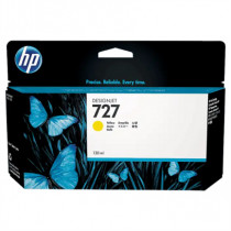 TINTA HP LF AMARILLA DESIGNJET 727 130ML [ B3P21A ]