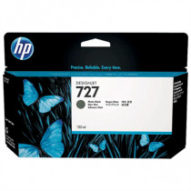 TINTA HP LF NEGRO MATE DESIGNJET 727 130ML [ B3P22A ]