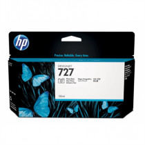 TINTA HP LF NEGRO FOTGRAFICO DESIGNJET 727 130ML [ B3P23A ]