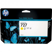 TINTA HP LF 727 DESIGNJET AMARILLO 300ML [ F9J78A ]