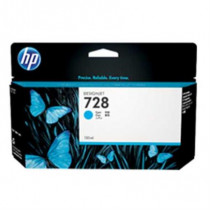 TINTA HP LF 728 DESIGNJET CIAN 300ML [ F9K17A ]