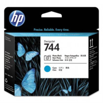 CABEZAL HP LF 744 DESIGNJET NEGRO FOTO/CIAN [ F9J86A ]