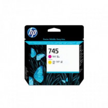 CABEZAL HP LF 744 DESIGNJET MAGENTA/AMARILLO [ F9J87A ]