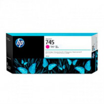 TINTA HP LF 745 DESIGNJET MAGENTA 300ML [ F9K01A ]