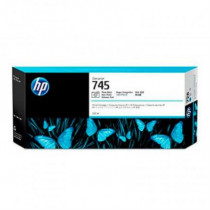 TINTA HP LF 745 DESIGNJET NEGRO PHOTO 300ML [ F9K04A ]