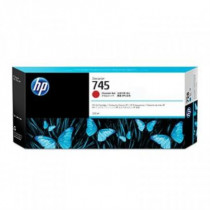 TINTA HP LF 745 DESIGNJET ROJO CROMATICO 300ML [ F9K06A ]