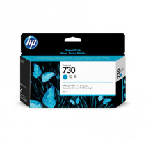 Tinta HP DesignJet 730 130ml Color Cian [ P2V62A ]