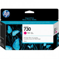 Tinta HP DesignJet 730 130ml Color Magenta [ P2V63A ]