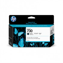 Tinta HP DesignJet 730 130ml Color Negro Mate [ P2V65A ]