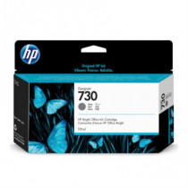 Tinta HP DesignJet 730 LF 130ml Color Gris [ P2V66A ]