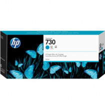 Tinta HP DesignJet 730 300ml Color Cian [ P2V68A ]