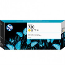 Tinta HP DesignJet 730 300ml Color Amarillo [ P2V70A ]