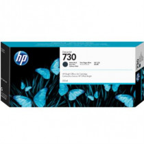 Tinta HP DesignJet 730 300ml Color Negro Mate [ P2V71A ]