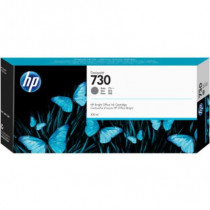 Tinta HP DesignJet 730 300ml Color Gris [ P2V72A ]