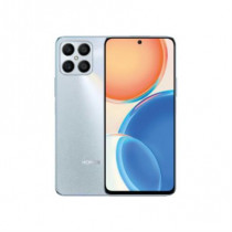 Smartphone Honor X8 6.7" 126GB/6GB Cámara 64MP+5MP+2MP+2MP/16MP Snapdragon Android 11 Color Plata [ HONORX8-6128-PLATA ]