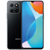 Smartphone Honor X6 6.5" 64GB/4GB Cámara 50MP+2MP+2MP/5MP Mediatek Android 12 Color Negro [ HONORX6-464-NEGRO ]