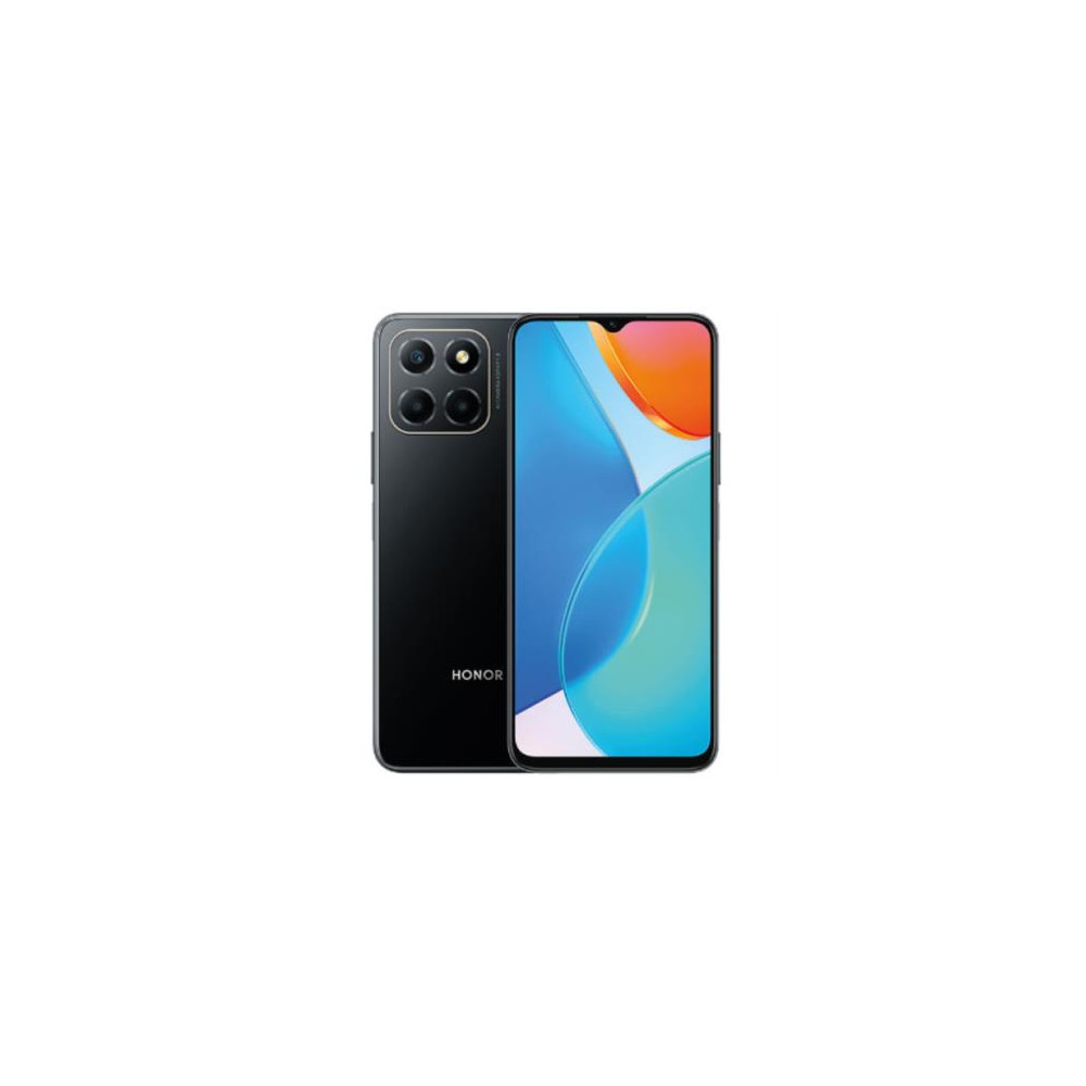 Smartphone Honor X6 6.5" 64GB/4GB Cámara 50MP+2MP+2MP/5MP Mediatek Android 12 Color Negro [ HONORX6-464-NEGRO ]