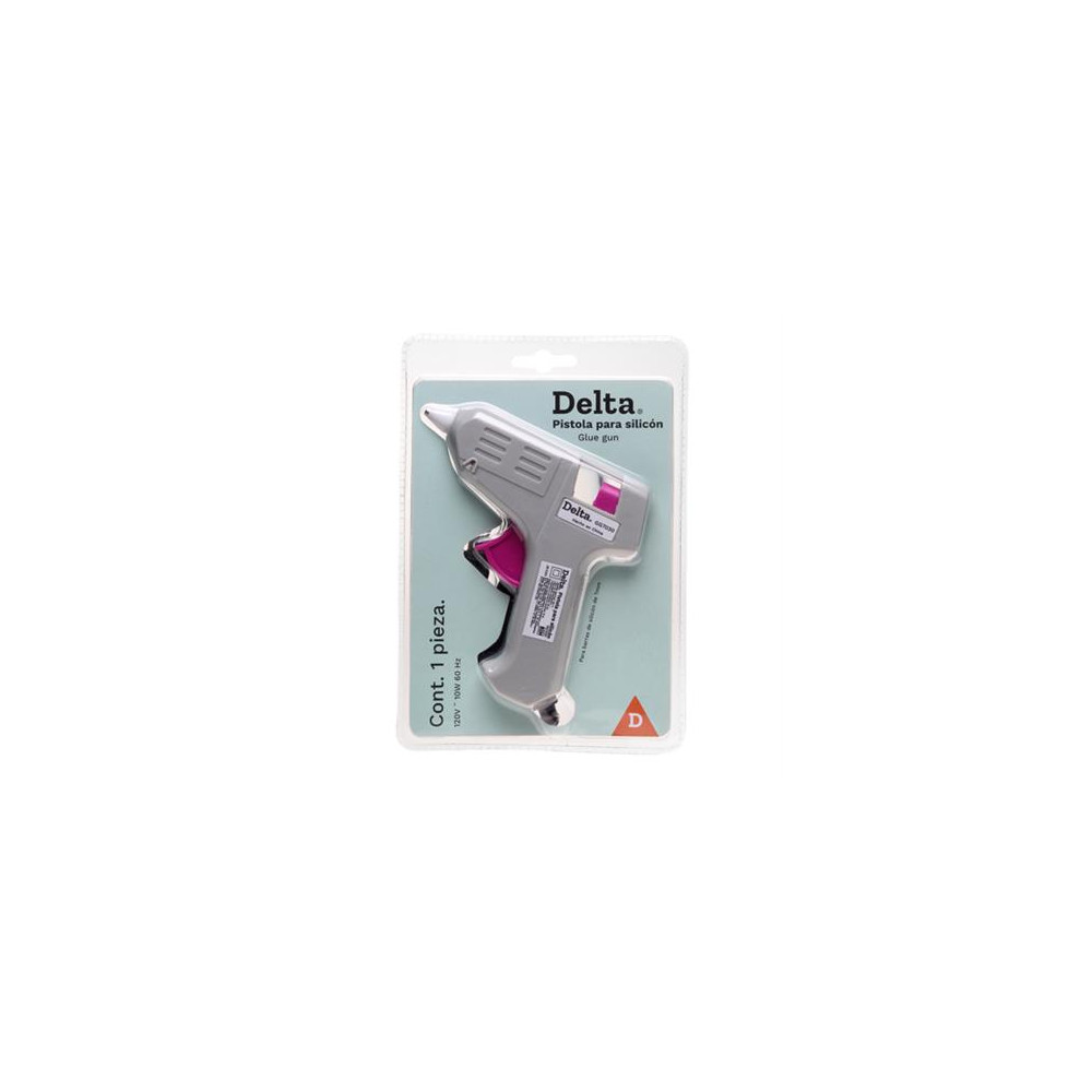 Pistola para Silicón Barrilito Delta Chica 1 Pza [ GG7030 ]