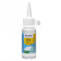 Silicón Líquido Barrilito Bote 30ml [ SL30 ]