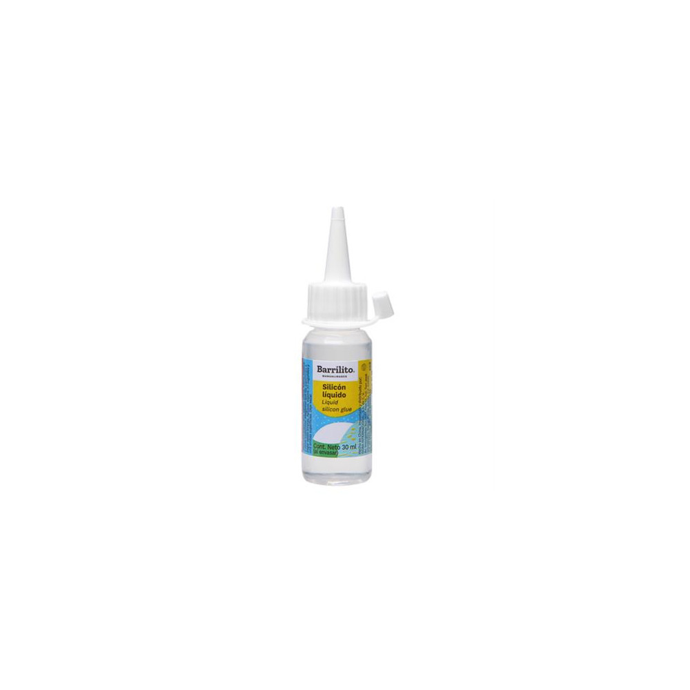 Silicón Líquido Barrilito Bote 30ml [ SL30 ]