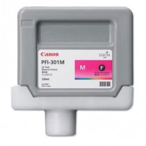 Tinta Canon PFI-301M Color Magenta [ 1488B001AA ]