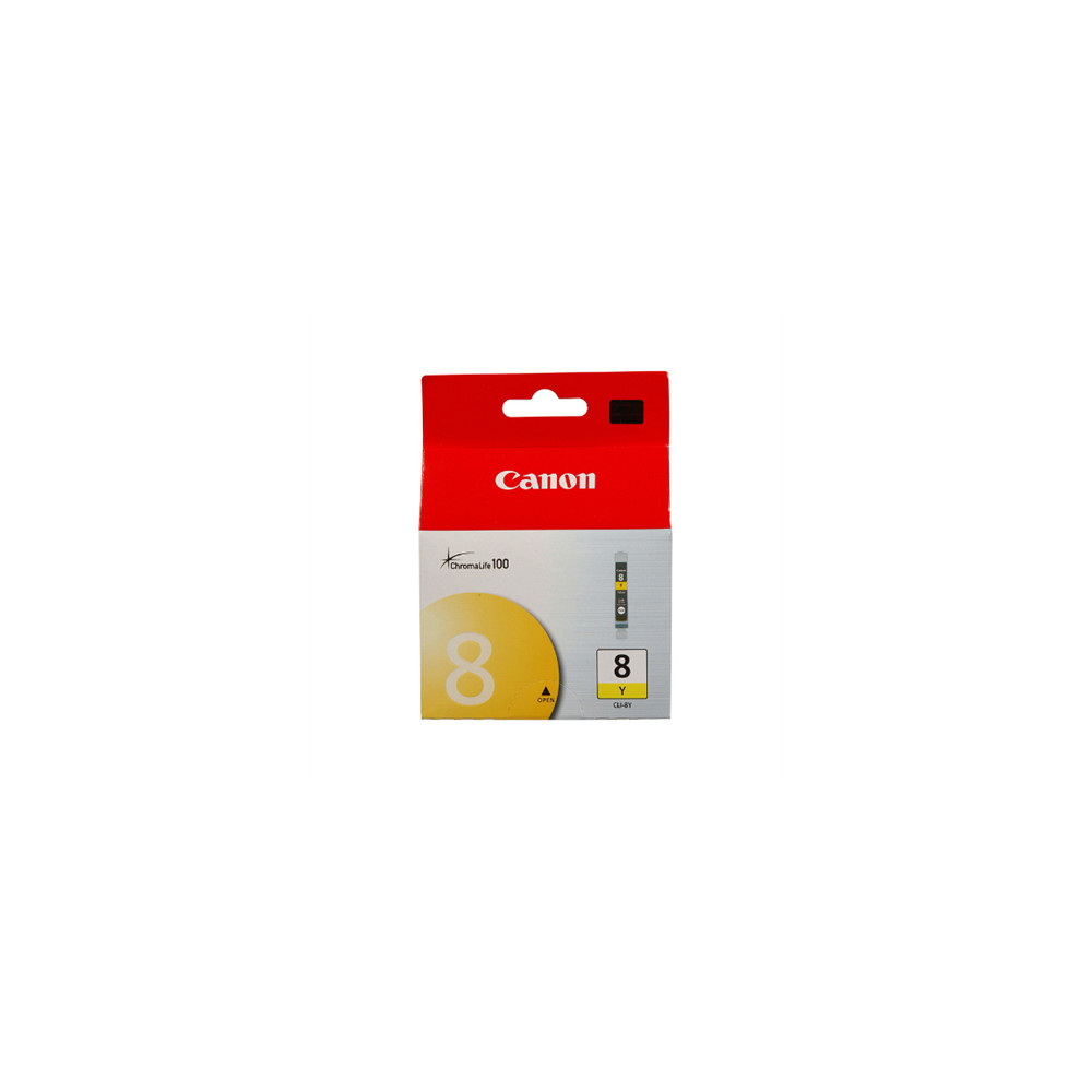 TANQUE TINTA CANON AMARILLO CLI-8 [ 0623B035AA ]