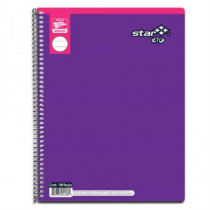 CUADERNO ESTRELLA PROFESIONAL C7 100H KID [ 460 ]