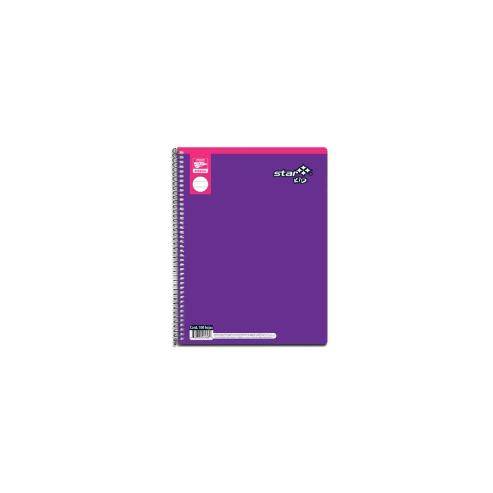 CUADERNO ESTRELLA PROFESIONAL C7 100H KID [ 460 ]