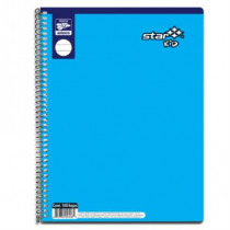 CUADERNO ESTRELLA PROFESIONAL DOBLE RAYA 100H KID [ 466 ]