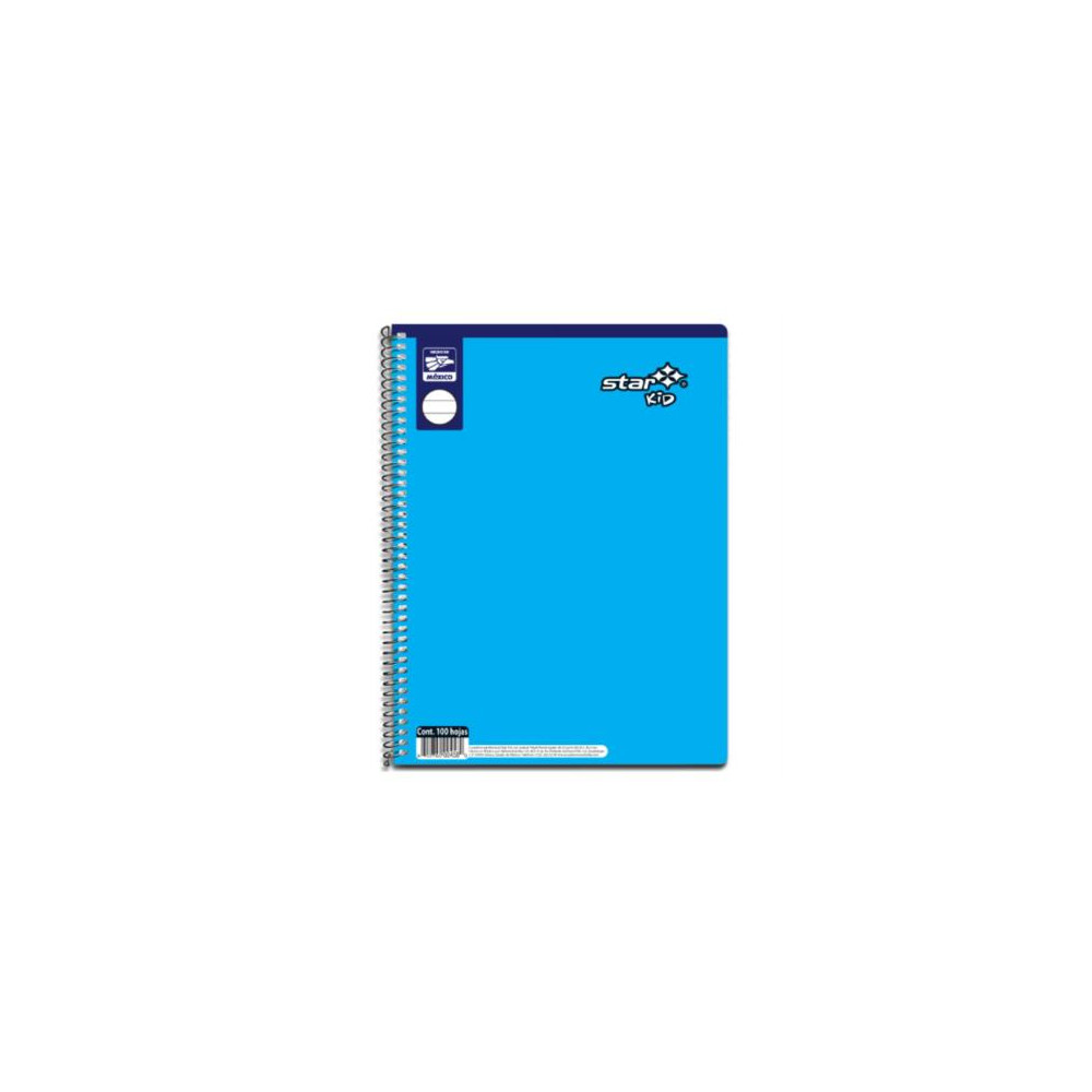 CUADERNO ESTRELLA PROFESIONAL DOBLE RAYA 100H KID [ 466 ]