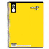 CUADERNO ESTRELLA PROFESIONAL BLANCO 100H KID [ 461 ]