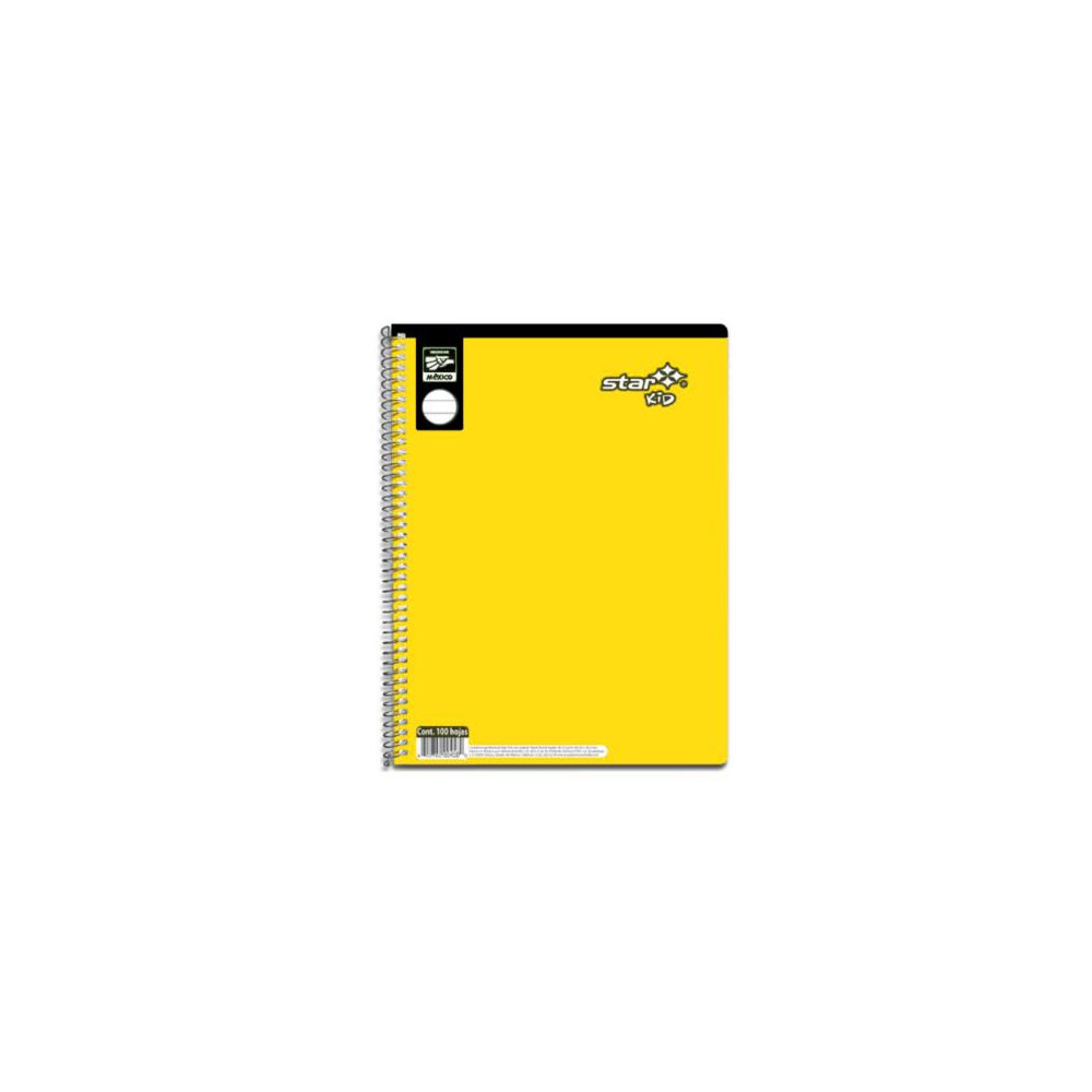 CUADERNO ESTRELLA PROFESIONAL BLANCO 100H KID [ 461 ]