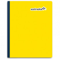 CUADERNO ESTRELLA UNIVERSITARIO COSIDO C5 100 HJS [ 0480 ]