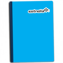 CUADERNO COSIDO F.FRANCESA ESTRELLA 100H C7 15.5x20.5 CMS [ 701 ]