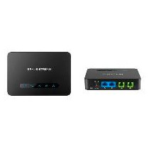 ATA GRANDSTREAM HT812/ 2 PUERTOS FXS 2 CUENTAS SIP CON 2 PUERTOS DE RED GIGABIT CON ROUTER INTEGRADO [ HT812-v2 ][ AC-6653 ]