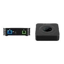 ADAPTADOR VOIP GRANDSTREAM HT801/ PARA TELEFONO ANALOGICO 1 PUERTO FXS 1 CUENTA SIP 1 PUERTOS 10/100 [ HT801-v2 ][ AC-6660 ]