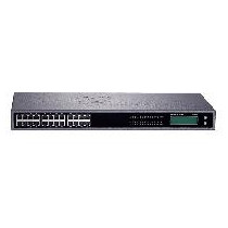 GATEWAY GRANDSTREAM GXW4224/ 24 PUERTOS FXS 1 PUERTO TELCO DE 50 PINS MONTAJE ESCRITORIO Y RACK [ GXW4224-v2 ][ AC-6663 ]