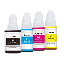 BOTELLA DE TINTA CANON GI-190 BK NEGRA,RENDIMIENTO 6,000 PAGINAS,COMPATIBLE G1100,G2100,G3100,G4100 [ 0667C001AA0667C001AB0667C001AC ][ CN-2902 ]