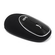 KIT 60 PIEZAS MOUSE ERGONOMICO DE MEMORY FOAM GHIA NEGRO/NEGRO / INALAMBRICO/1000 DPI [ GT100NN-K ][ MS-1607 ]