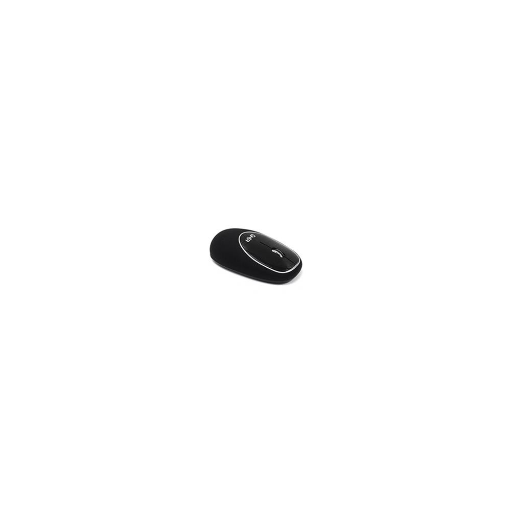 KIT 60 PIEZAS MOUSE ERGONOMICO DE MEMORY FOAM GHIA NEGRO/NEGRO / INALAMBRICO/1000 DPI [ GT100NN-K ][ MS-1607 ]