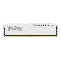 MEMORIA RAM KINGSTON DIMM DDR5 16GB 6000MT/S FURY BEAST WHITE EXPO CL30 288PIN 1.4V C/DISIPADOR DE C [ KF560C30BWE-16 ][ RAM-4444 ]